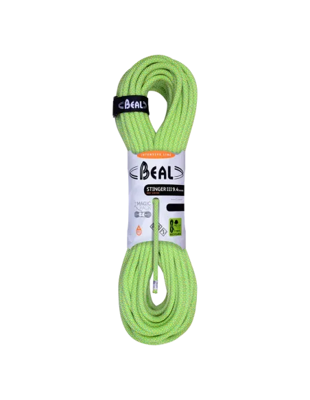 Dynamisch enkeltouw Stinger Unicore 9,4mm