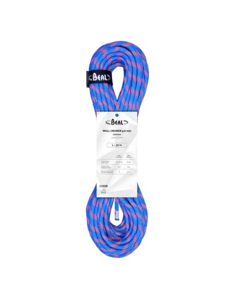 Dynamisk reb Wall Cruiser Unicore 9,6mm