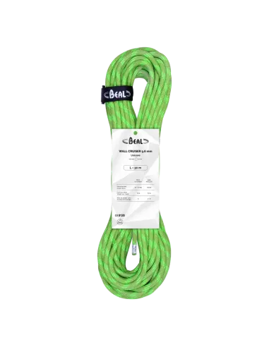 Dynamisk reb Wall Cruiser Unicore 9,6mm