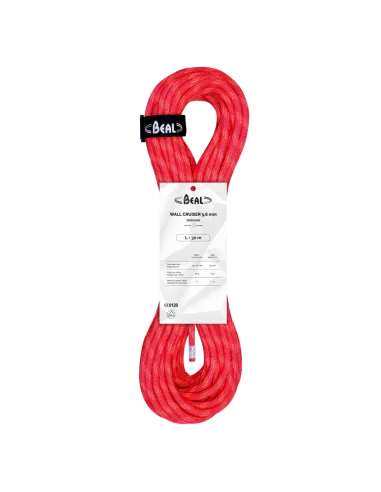 Dynamisk reb Wall Cruiser Unicore 9,6mm