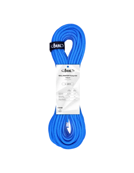 Δυναμικό μονό σχοινί Wall Master Unicore 10,5mm
