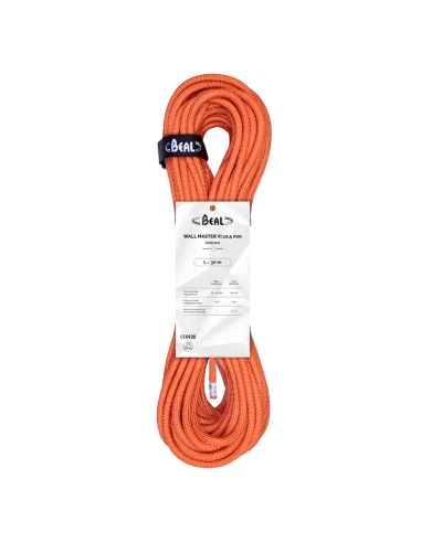 Dynamisch enkeltouw Wall Master Unicore 10,5mm