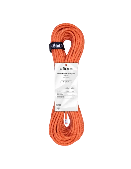 Δυναμικό μονό σχοινί Wall Master Unicore 10,5mm