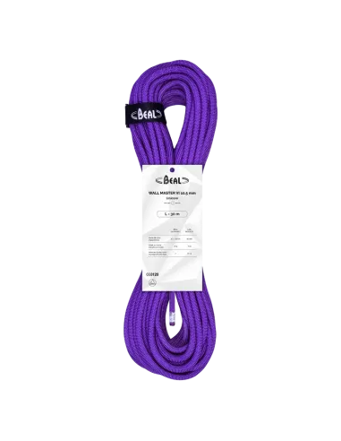 Δυναμικό μονό σχοινί Wall Master Unicore 10,5mm