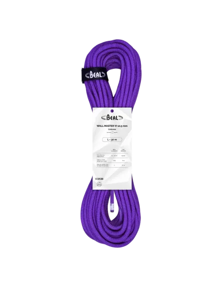 Dynamisk reb Wall Master Unicore 10,5mm