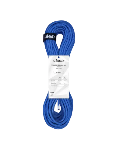 Δυναμικό μονό σχοινί Wall School Unicore 10,2mm