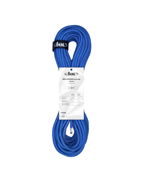 Dynamisk reb Wall School Unicore 10,2mm