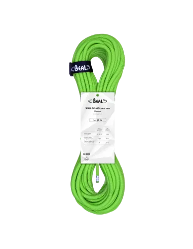 Dynamisch enkeltouw Wall School Unicore 10,2mm