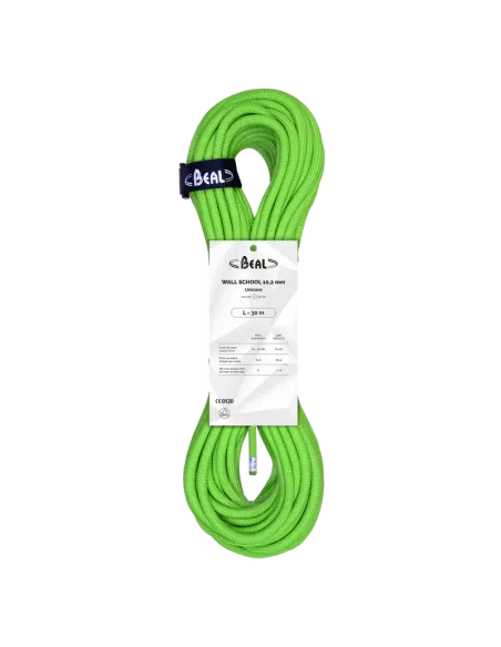 Dynamisk reb Wall School Unicore 10,2mm