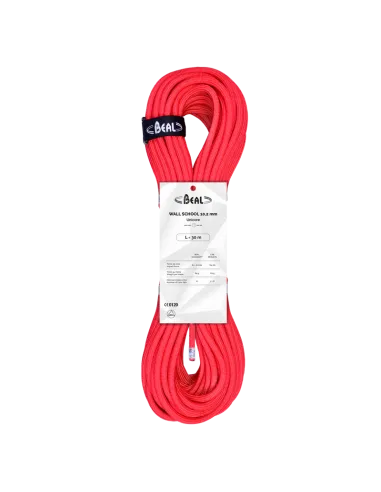 Dynamisk reb Wall School Unicore 10,2mm