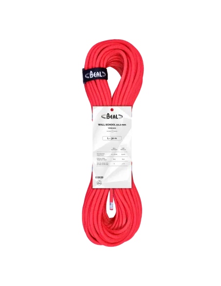 Dynamisk reb Wall School Unicore 10,2mm