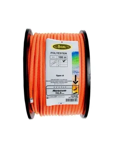 Ημιστατικό σχοινί Rescue 10,5mm