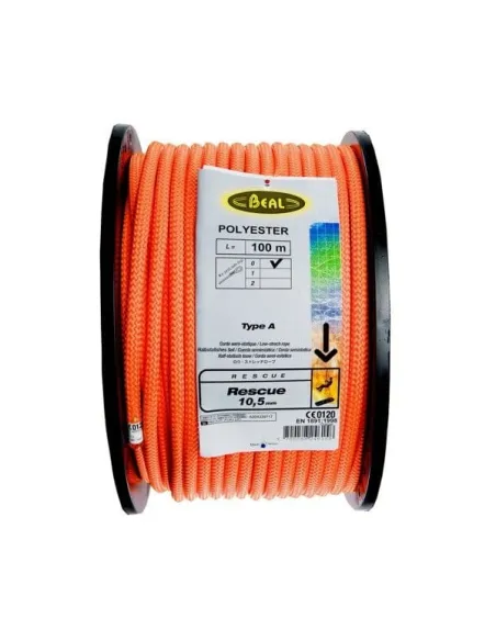Semistatisk reb Rescue 10,5mm