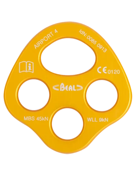 Airport 4 Rigging Plate