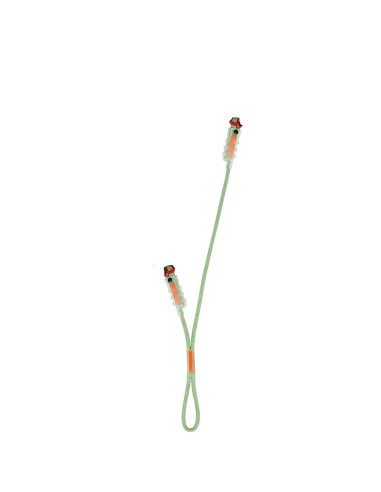 Dynadoubleclip 40-75cm forbindelsesline