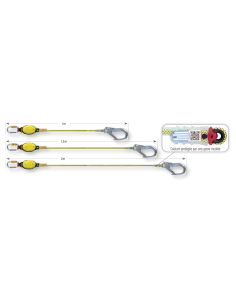 Dynapro Air Hook 1,5m Lanyard