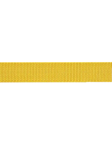 Flat Tape 26 mm x 100 m gul