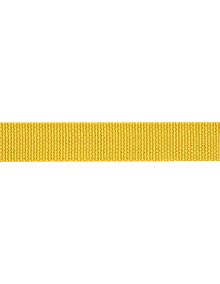 Flat Tape 26 mm x 100 m geel