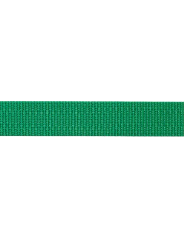 Flat Tape 26 mm x 100 m Green