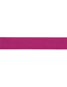 Flat Tape 26 mm x 100 m Fuchsia
