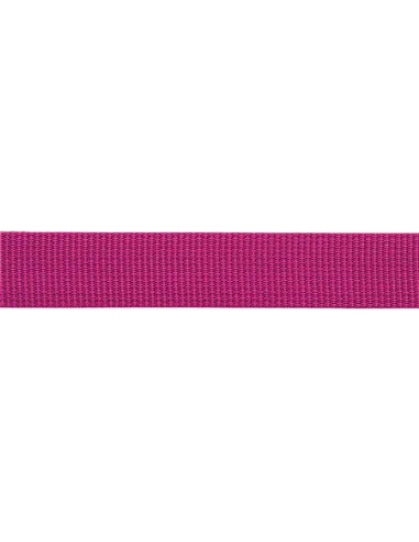 Flat Tape 26 mm x 100 m Fuchsia