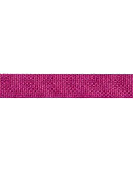 Flat Tape 26 mm x 100 m Fuchsia