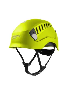 Blast Hi-Viz gele helm