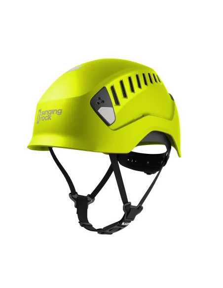 Blast Hi-Viz Yellow Helmet
