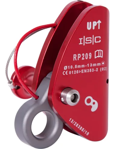 Mini Ropegrab Pip Pin rebklemme
