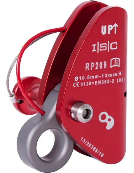 Mini Ropegrab Pip Pin rebklemme