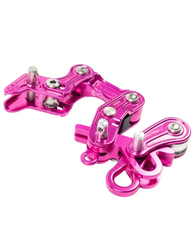 Descensor Rope Runner Pro Fuchsia