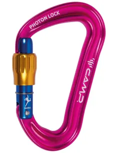 Photon Lock Janja Fuchsia Carabiner