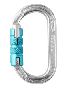 Oval Power Steel Triple Carabiner