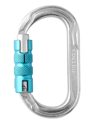 Oval Power Steel Triple Καραμπίνερ