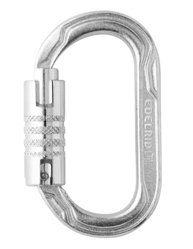 Karabiner Oval Power Steel ANSI