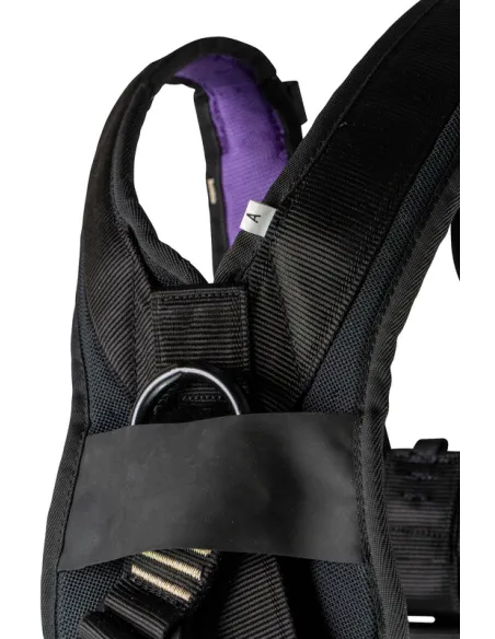 Hero Pro Hold up Purple Harness