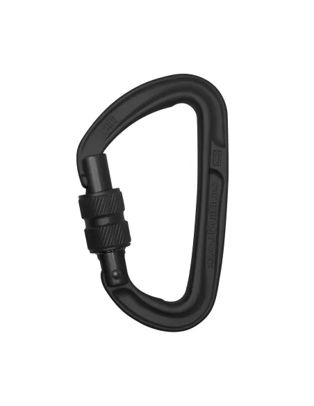 Colt Screw Lock Black Carabiner