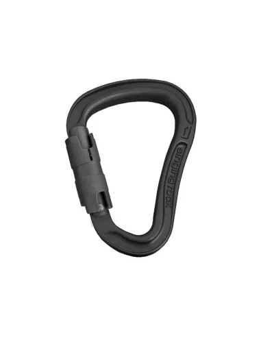 Mosquetón Bora Twist Lock Negro