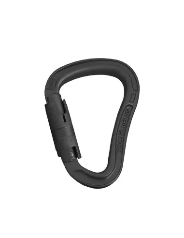 Mosquetón Bora Triact Lock Negro