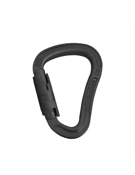 Mosquetón Bora Triact Lock Negro