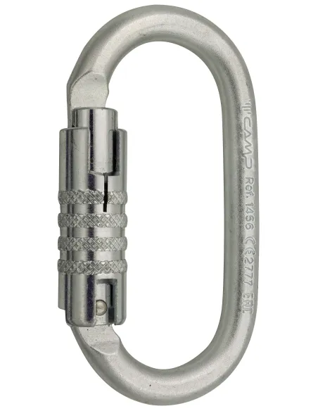 Karabiner Oval Pro 3Lock