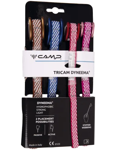 Friend set Tricam Dyneema Set 4 Stück