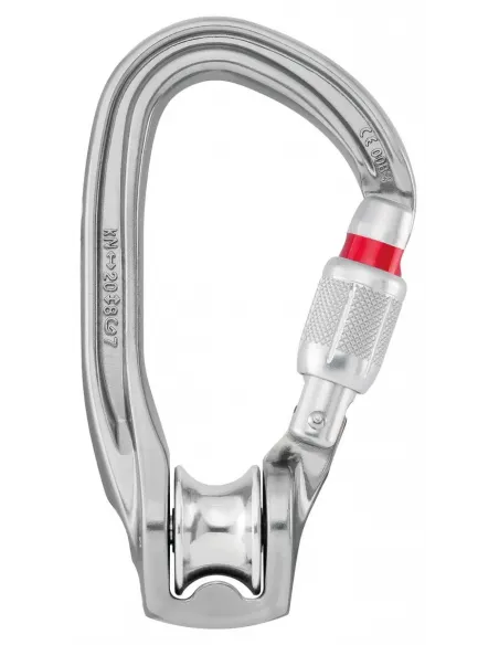 Rollclip Z Τροχαλία-καραμπίνερ