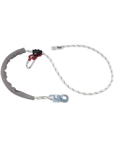 Rope Adjuster ALU Connectors 200cm forbindelsesline
