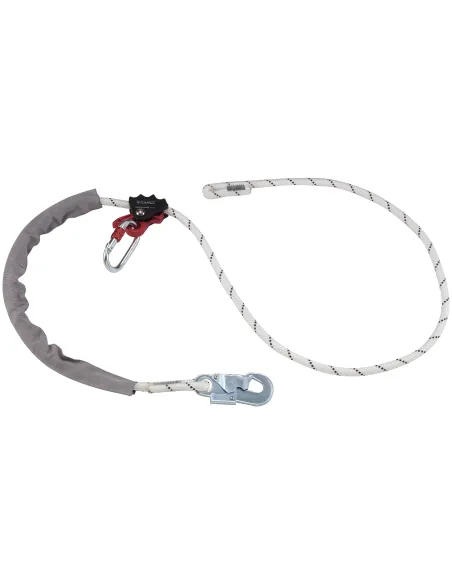 Rope Adjuster ALU Connectors 200cm forbindelsesline