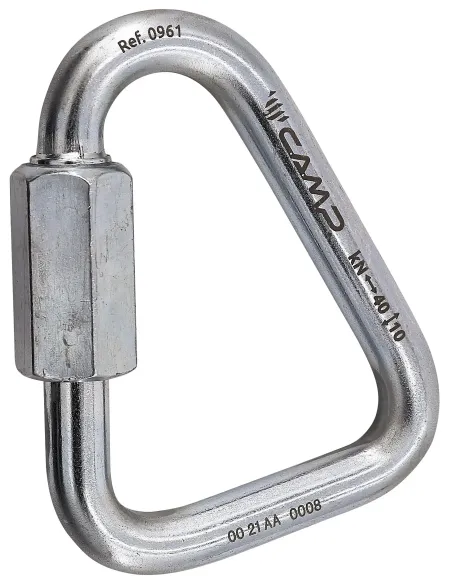 Quick Link Delta 10mm Carabiner