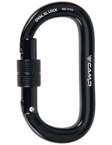 Oval XL Lock Carabiner