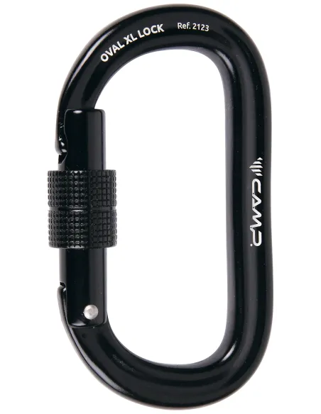 Oval XL Lock Carabiner