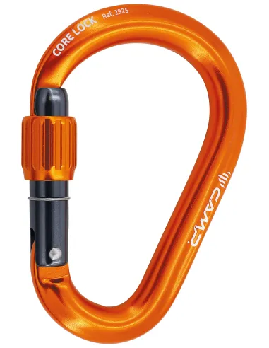 Core Lock oranje karabijnhaak