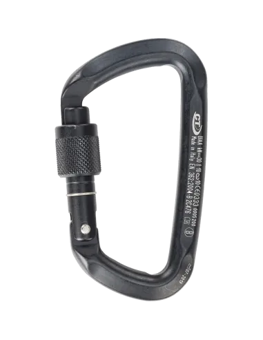 Carabiner D-Shape SG